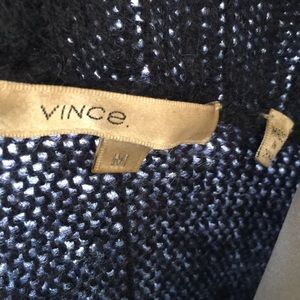 vince blue sweater medium used